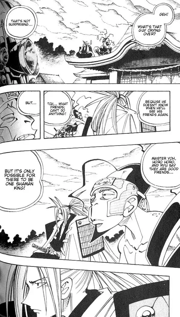 Shaman King Chapter 77 12